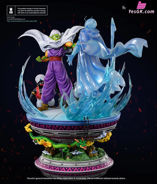 Dragon Ball Big Moment Series No.1 Piccolo & Kami Remerge Statue - Shk Studio [Pre-Order]