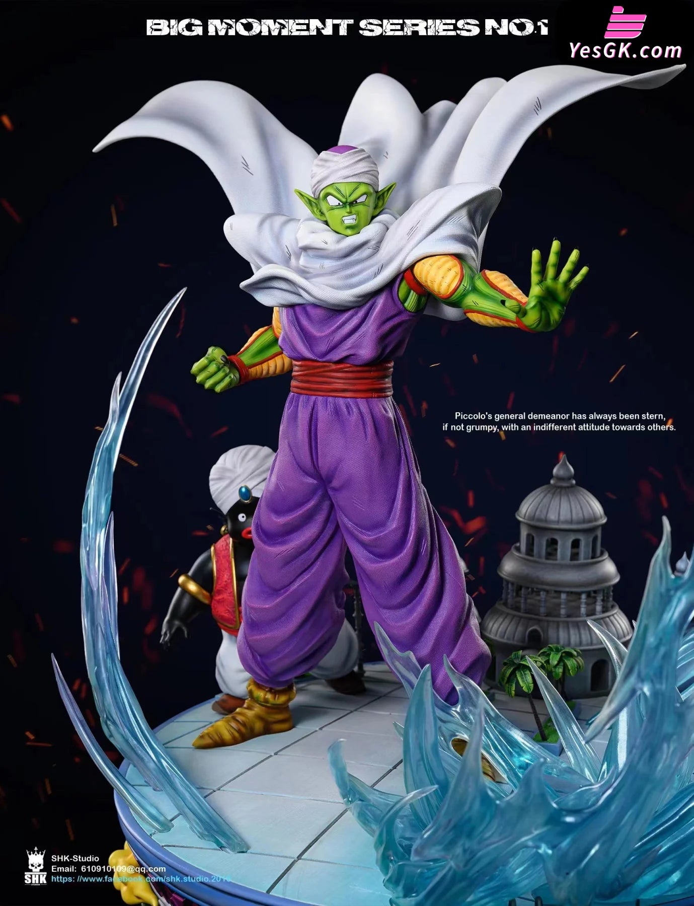 Dragon Ball Big Moment Series No.1 Piccolo & Kami Remerge Statue - Shk Studio [Pre-Order]