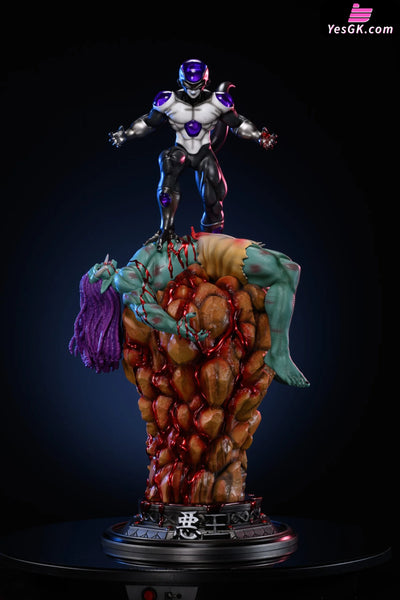 Dragon Ball Black Frieza Vs Gas Statue - Power Collection Studio [Pre-Order]