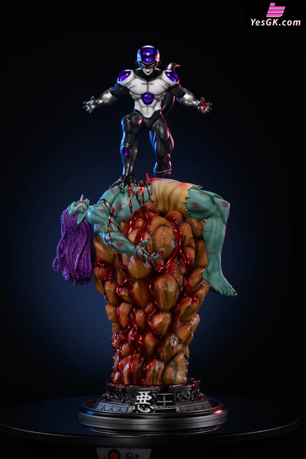 Dragon Ball Black Frieza Vs Gas Statue - Power Collection Studio [Pre-Order]