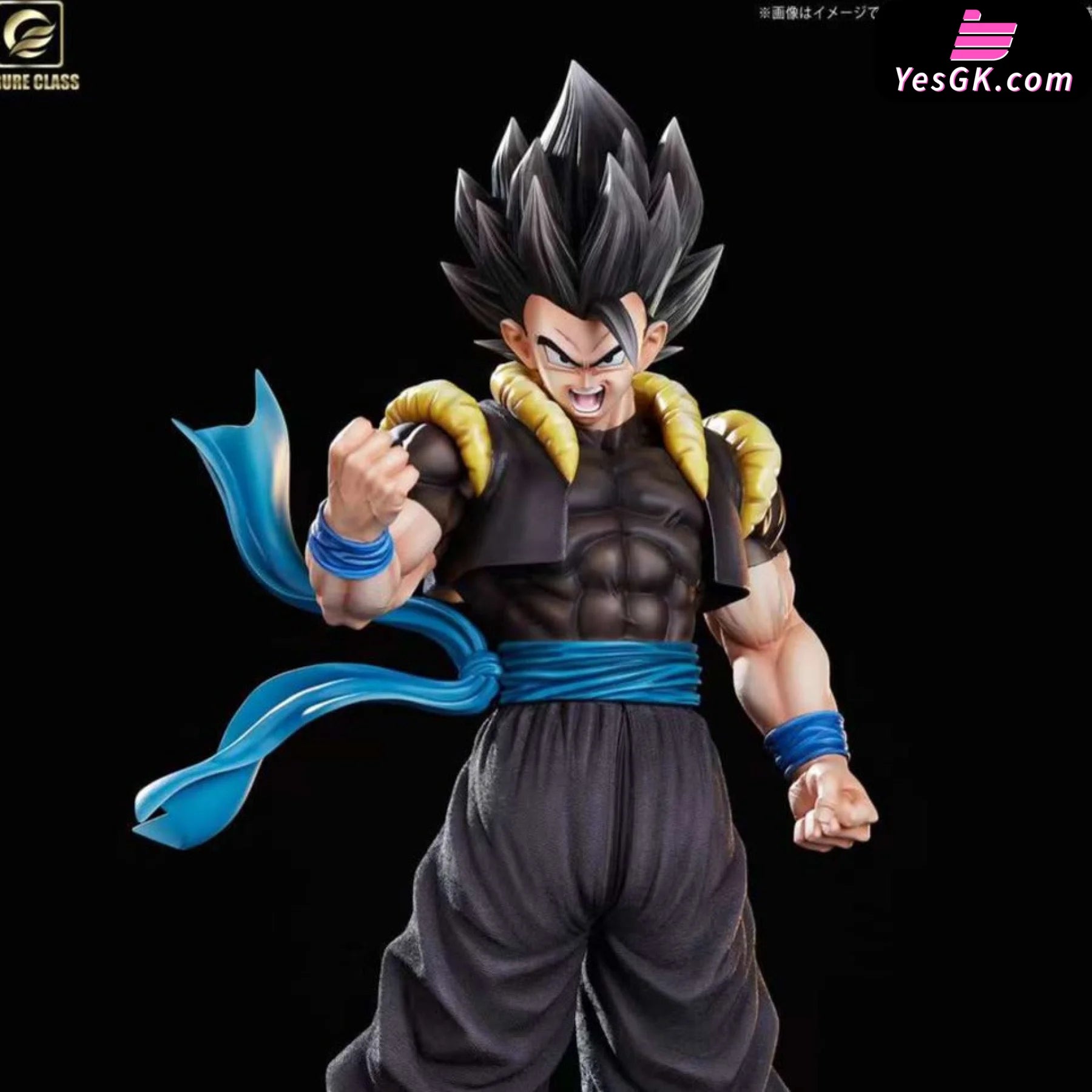 Dragon Ball Black Gogeta Statue - Fc Studio [Pre-Order]