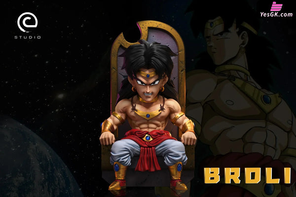 Dragon Ball Black Hair Broly GK Statue - C Studio [Pre-Order Closed] - Full Payment - DragonBall