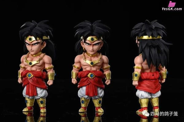 Dragon Ball Broly Resin Statue - League Studio [Pre-Order Closed] Full Payment / Wcf