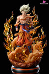 Dragon Ball Blond Son Goku GK Statue - Civilization Studio [Pre-Order] - Deposit / 1/4 Scale - DragonBall