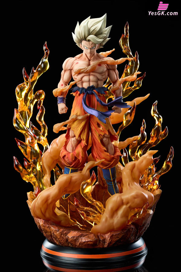 Dragon Ball Blond Son Goku GK Statue - Civilization Studio [Pre-Order] - Deposit / 1/4 Scale - DragonBall