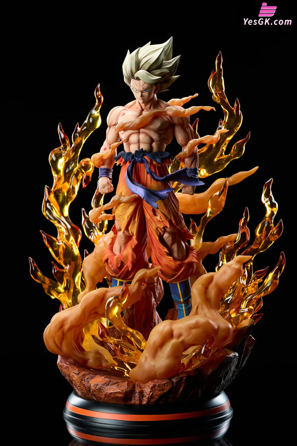 Dragon Ball Blond Son Goku GK Statue - Civilization Studio [Pre-Order] - DragonBall