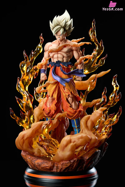Dragon Ball Blond Son Goku GK Statue - Civilization Studio [Pre-Order] - DragonBall