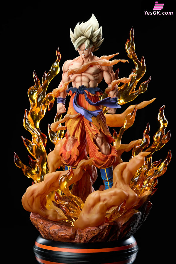 Dragon Ball Blond Son Goku GK Statue - Civilization Studio [Pre-Order] - DragonBall