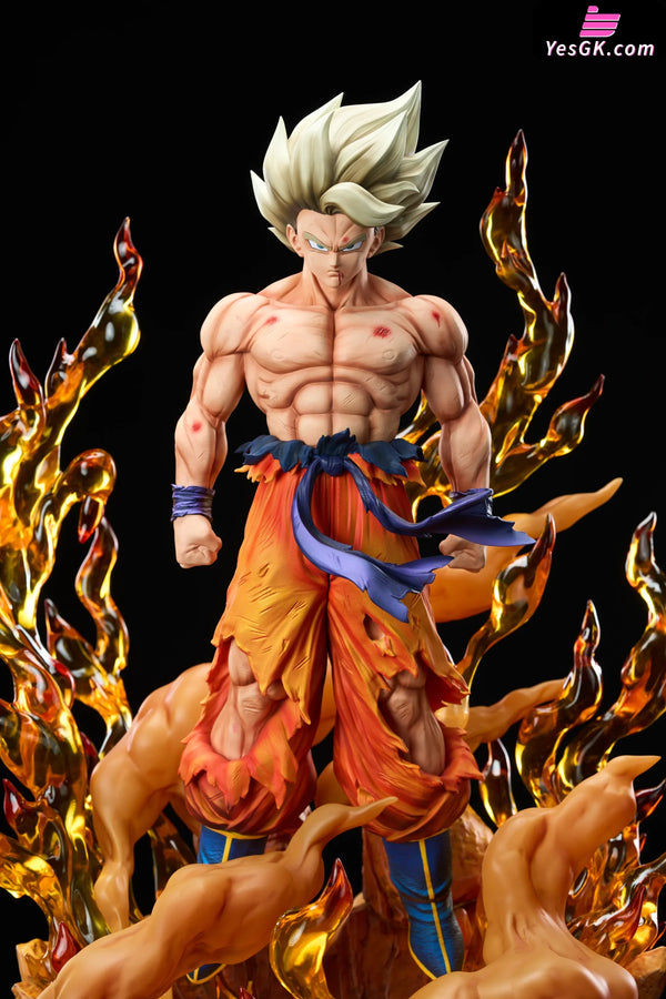 Dragon Ball Blond Son Goku GK Statue - Civilization Studio [Pre-Order] - DragonBall