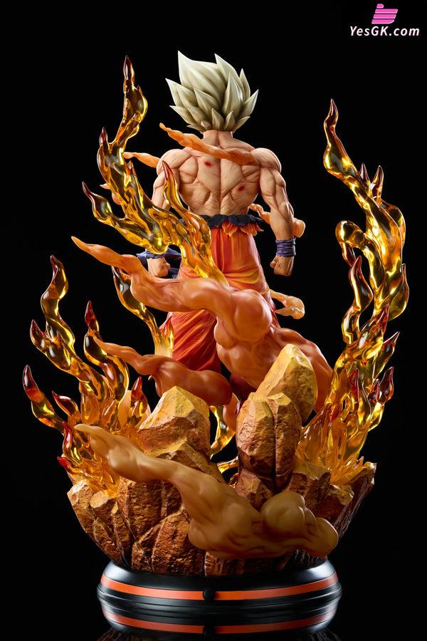 Dragon Ball Blond Son Goku GK Statue - Civilization Studio [Pre-Order] - DragonBall