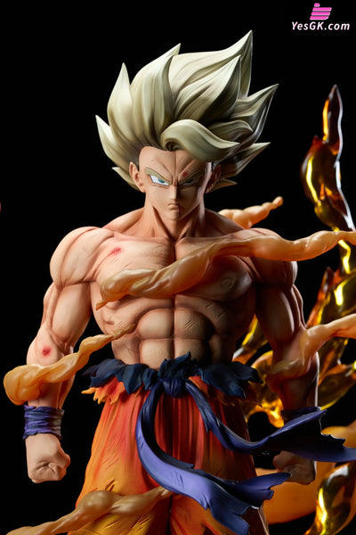 Dragon Ball Blond Son Goku GK Statue - Civilization Studio [Pre-Order] - DragonBall