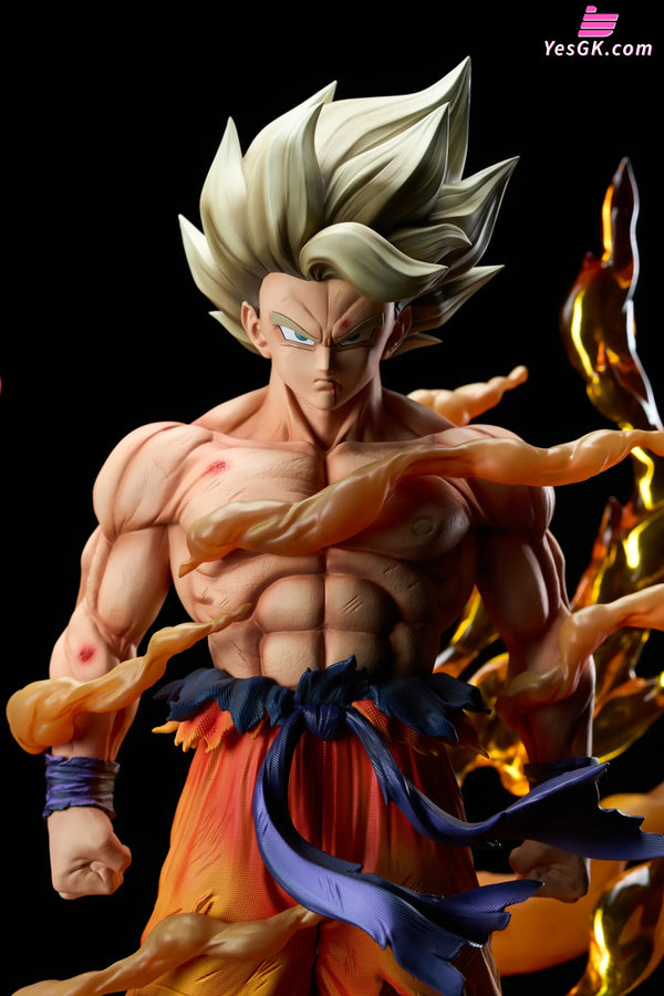 Dragon Ball Blond Son Goku GK Statue - Civilization Studio [Pre-Order] - DragonBall