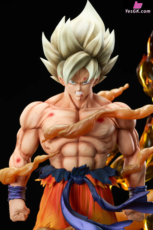 Dragon Ball Blond Son Goku GK Statue - Civilization Studio [Pre-Order] - DragonBall