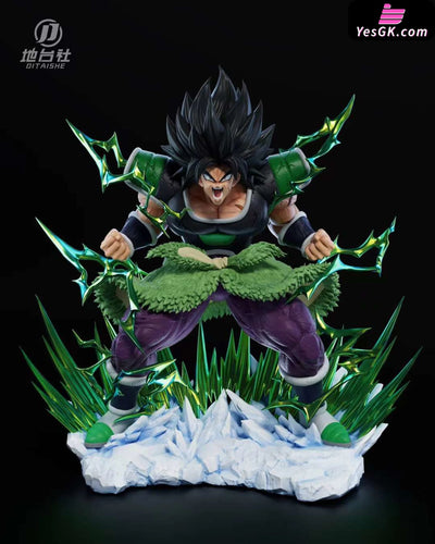Dragon Ball Broli Statue - Di Tai She Studio [Pre-Order] Deposit / Plating Version 1/3 Scale