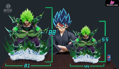 Dragon Ball Broli Statue - Di Tai She Studio [Pre-Order]