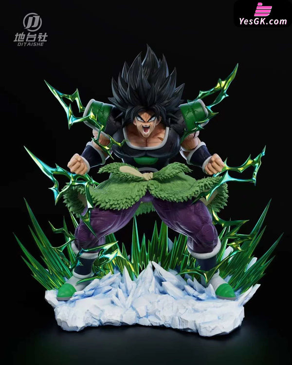 Dragon Ball Broli Statue - Di Tai She Studio [Pre-Order] Deposit / Plating Version 1/3 Scale