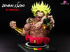 Dragon Ball Broly 1/1 Bust Statue - Zenkai Studio [Pre-Order]