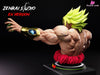 Dragon Ball Broly 1/1 Bust Statue - Zenkai Studio [Pre-Order]