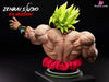 Dragon Ball Broly 1/1 Bust Statue - Zenkai Studio [Pre-Order]