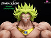 Dragon Ball Broly 1/1 Bust Statue - Zenkai Studio [Pre-Order]