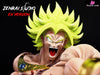 Dragon Ball Broly 1/1 Bust Statue - Zenkai Studio [Pre-Order]