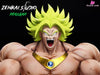 Dragon Ball Broly 1/1 Bust Statue - Zenkai Studio [Pre-Order]