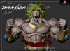 Dragon Ball Broly 1/1 Bust Statue - Zenkai Studio [Pre-Order]