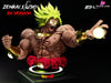 Dragon Ball Broly 1/1 Bust Statue - Zenkai Studio [Pre-Order]