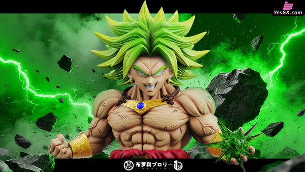 Dragon Ball Broly Arc Series Super Saiyan Broly WCF GK Statue - ToyBirds Studio [Pre-Order] - DragonBall
