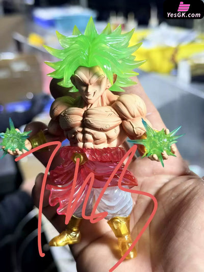 Dragon Ball Broly Arc Series Super Saiyan Broly WCF GK Statue - ToyBirds Studio [Pre-Order] - DragonBall