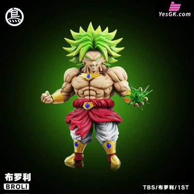 Dragon Ball Broly Arc Series Super Saiyan Broly WCF GK Statue - ToyBirds Studio [Pre-Order] - DragonBall