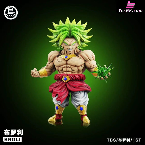 Dragon Ball Broly Arc Series Super Saiyan Broly WCF GK Statue - ToyBirds Studio [Pre-Order] - DragonBall