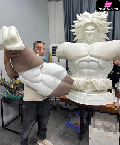 Dragon Ball Broly Bust 1/1 Gk Statue - Armyant Studio [Pre-Order]