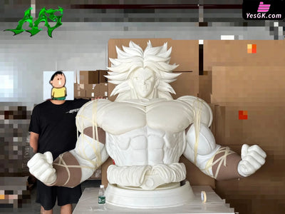 Dragon Ball Broly Bust 1/1 Gk Statue - Armyant Studio [Pre-Order] Deposit