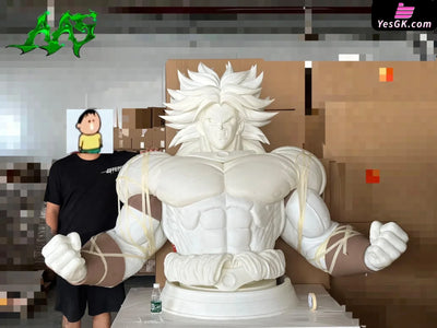 Dragon Ball Broly Bust 1/1 Gk Statue - Armyant Studio [Pre-Order] Deposit