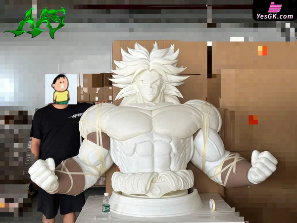 Dragon Ball Broly Bust 1/1 Gk Statue - Armyant Studio [Pre-Order] Deposit