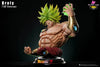 Dragon Ball Broly Bust Statue - 2% Studio [In-Stock] - Full Payment - Dragon Ball