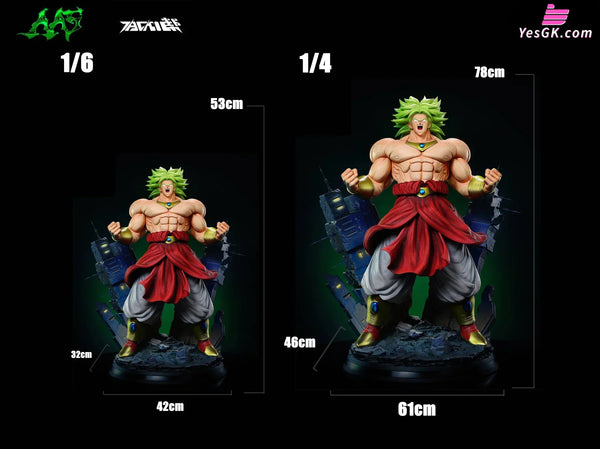 Dragon Ball Broly Gk Statue - Armyant Studio & Jackie [Pre-Order]