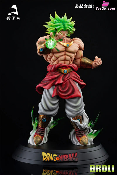 Dragon Ball Broly GK Statue - Bao Zi A Studio [Pre-Order] Dragon Ball