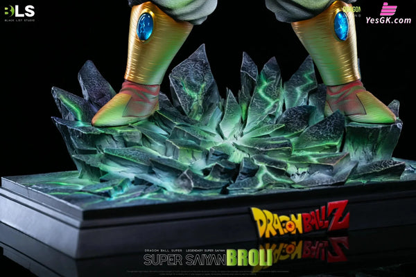 Dragon Ball Broly GK Statue - Black List Studio [Pre-Order] Dragon Ball