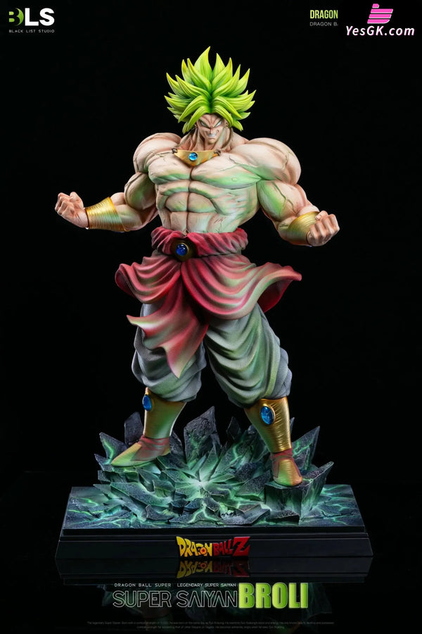 Dragon Ball Broly GK Statue - Black List Studio [Pre-Order] Dragon Ball
