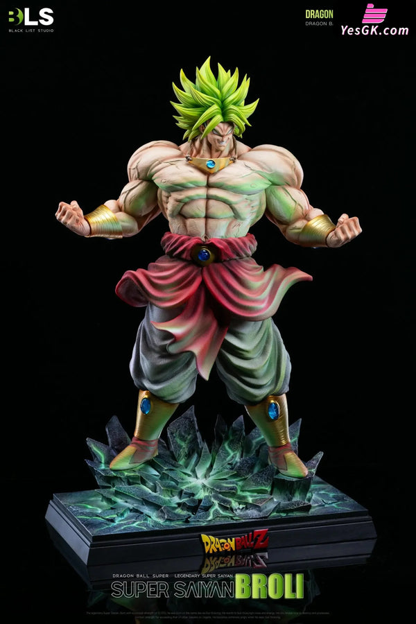 Dragon Ball Broly GK Statue - Black List Studio [Pre-Order] Dragon Ball