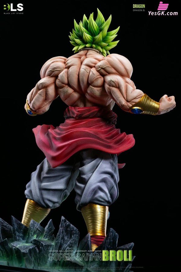 Dragon Ball Broly GK Statue - Black List Studio [Pre-Order] Dragon Ball
