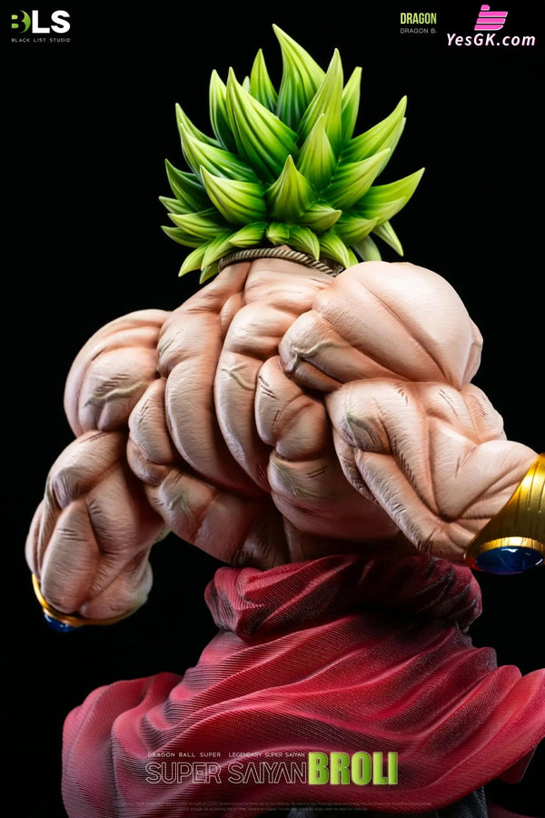 Dragon Ball Broly GK Statue - Black List Studio [Pre-Order] Dragon Ball