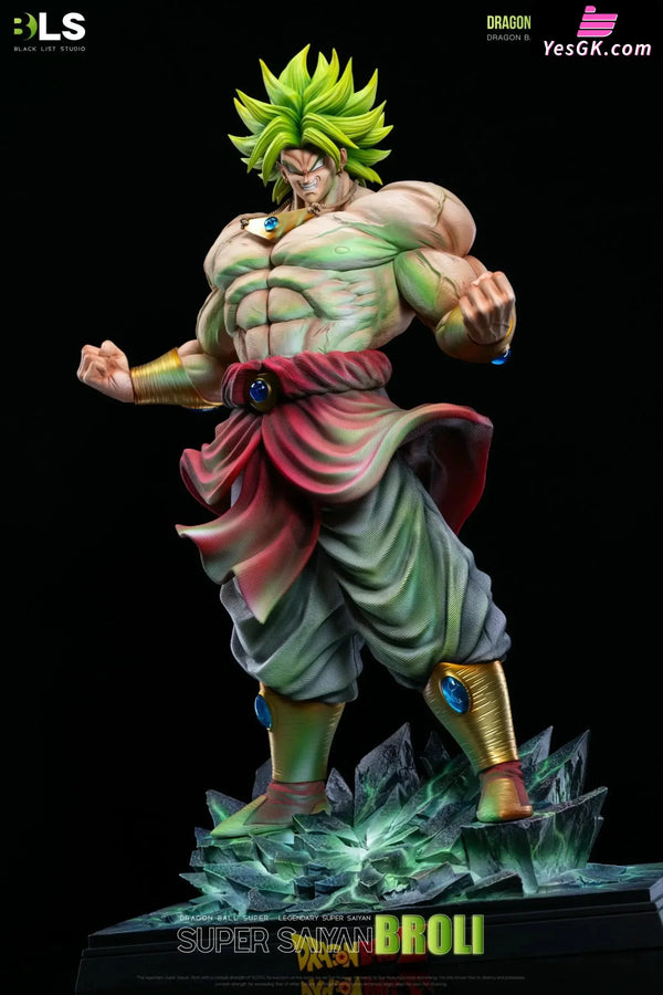 Dragon Ball Broly GK Statue - Black List Studio [Pre-Order] Dragon Ball