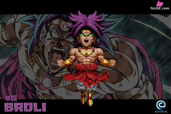 Dragon Ball Broly GK Statue - C Studio [Pre-Order] - Deposit / B Version - DragonBall