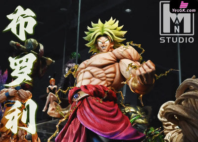 Dragon Ball Broly GK Statue - MAN Studio [Pre-Order] Dragon Ball