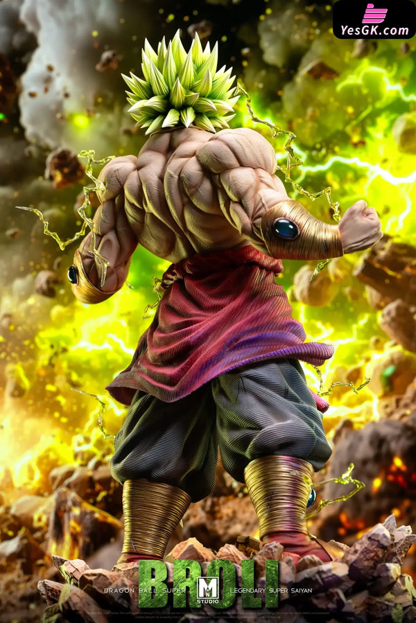 Dragon Ball Broly GK Statue - MAN Studio [Pre-Order] Dragon Ball