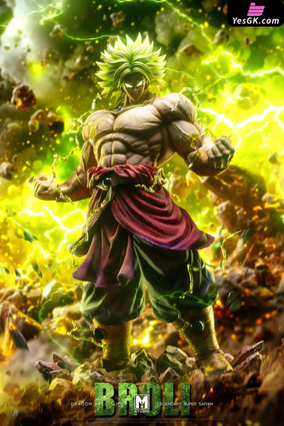 Dragon Ball Broly GK Statue - MAN Studio [Pre-Order] Deposit / 1/4 Scale / A Dragon Ball