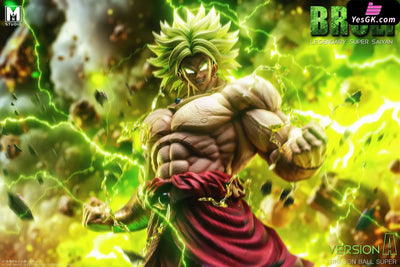 Dragon Ball Broly GK Statue - MAN Studio [Pre-Order] Dragon Ball